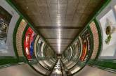 Перевёрнутые станции метро похожи на космические корабли. ФОТО