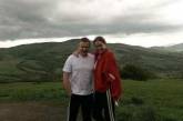Катя Осадчая с мужем прогулялась по горам. ФОТО
