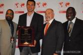Владимир Кличко получил престижную награду за спортивное мастерство