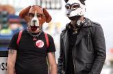 Субкультура «Pup play» в Сан-Франциско, участники которой ведут себя как собаки. ФОТО