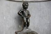 Из знаменитого фонтана Писающий мальчик в Брюсселе польется молоко