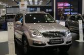 Обновленный SsangYong Rexton W показали на SIA’2013