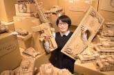 Японка создаёт невероятные 3D-скульптуры из картонных коробок. ФОТО