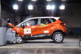 Renault Captur завоевал пять звезд по результатам тестов Euro NCAP