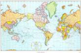 Как карты мира выглядят в разных странах. ФОТО
