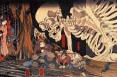 10 жутких чудовищ из мифологии Японии. ФОТО