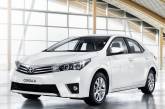 Какая Toyota Corolla приедет в Украину?