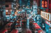 Волшебные ночные снимки японских улиц от Джуна Ямамото. ФОТО