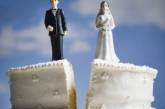 Процент разводов в Украине перевалил за 60% 