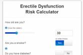 В интернете появился онлайн-калькулятор риска импотенции 