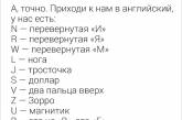 В Твиттере запустили флешмоб — посты о странных буквах в языках. ФОТО