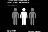 Sony продемонстрирует новые "умные часы"