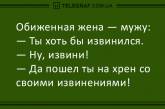 Свежие анекдоты о семейных ссорах и свадебных традициях. ФОТО