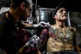 Выставка татуировок Expotatuaje 2019 в Медельине. ФОТО