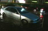 Ливень затопил одну из центральных улиц Киева