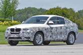 BMW готовит совершенно новую модель - X4