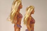 Художник изобразил Барби с пропорциями обычной девушки 