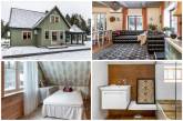 В Эстонии старый дом превратили в стильное и уютное жилище. ФОТО