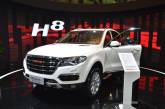 Great Wall показал внедорожник Haval H8 с турбированным двигателем