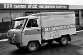 Электромобиль У-131, созданный на базе УАЗ-451 в 1974 году. ФОТО