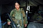Девушки израильской армии на снимках Рэйчел Папо. ФОТО