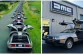 Легендарные и нестареющие автомобили DeLorean DMC-12. ФОТО