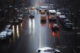 Атмосферные снимки улиц Нью-Йорка. Фото