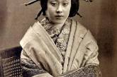 Как выглядели японские жрицы любви XIX века. Фото