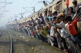 Индийские железные дороги как альтернатива опасного приключения. ФОТО
