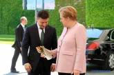 Встречу Зеленского и Меркель высмеяли фотожабами. ФОТО