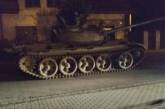 Пьяный поляк прокатился по городу на угнанном советском танке. ФОТО
