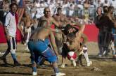 Флорентийский кальчо — 450-летняя экстремальная версия футбола. ФОТО