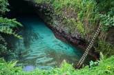 Великолепное озеро To Sua Ocean Trench. ФОТО