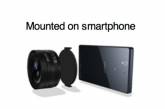 Sony готовит к релизу съемный объектив, который подходит к любому смартфону