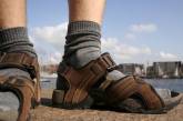 Носки с сандалиями признали главным модным недоразумением всех времен 