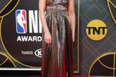 Кейт Бекинсейл на церемонии вручения наград НБА