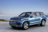 Volkswagen готовит cемиместный внедорожник CrossBlue