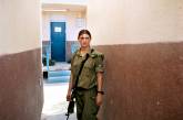 Естественная красота девушек израильской армии. Фото
