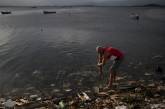 Душераздирающие снимки загрязненных вод в Рио-де-Жанейро. Фото