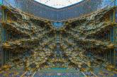 Красивое оформление сводов мечетей. Фото