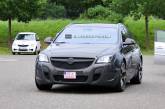 "Заряженный" универсал Opel Insignia проходит тесты