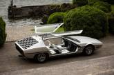 Необычный концепт-кар Lamborghini Marzal с футуристичным дизайном 1967 года. ФОТО