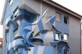 Потрясающие 3D-граффити и стрит-арт. ФОТО