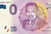 В Чехии центробанк выпустил банкноту в €0, посвященную Карелу Готту. ФОТО