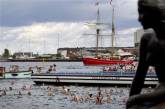 В Копенгагене отпраздновали столетие Русалочки