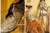 Какой была модная римская обувь 2000 лет назад. ФОТО