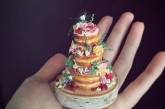 Крошечная вкуснотища: невероятные тортики в миниатюре. ФОТО
