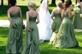 Курьезные свадебные фото, за которые должно быть стыдно. ФОТО