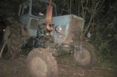 Пьяные россияне на тракторе незаконно въехали в Украину