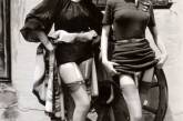 Девушки в чулках на снимках 50-х годов. ФОТО